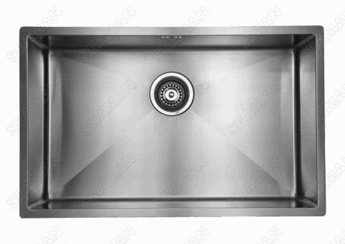 Кухонная мойка Seaman Eco Marino SME-700.A Нержавеющая сталь нержавеющая сталь встраиваемый