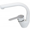 Смеситель для кухни Melodia della vita Rumba MDV35312wt Белый
