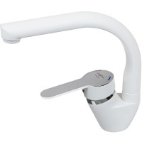 Смеситель для кухни Melodia della vita Rumba MDV35312wt Белый