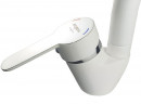 Смеситель для кухни Melodia della vita Rumba MDV35312wt Белый