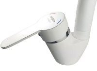 Смеситель для кухни Melodia della vita Rumba MDV35312wt Белый