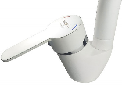 Смеситель для кухни Melodia della vita Rumba MDV35312wt Белый