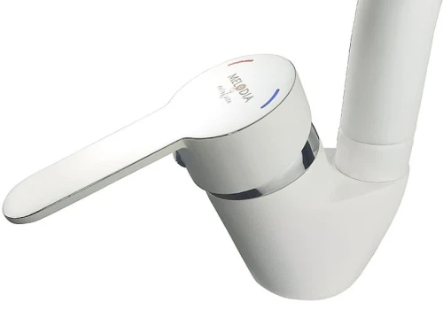 Смеситель для кухни Melodia della vita Rumba MDV35312wt Белый