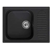Кухонная мойка Mixline Комфорт ML-GM18 64 551978 цвет Ультрачерный