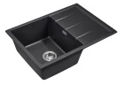 Кухонная мойка Emar Quartz 70 EMQ-1700.Q цвет Морион