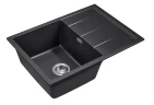 Кухонная мойка Emar Quartz 70 EMQ-1700.Q цвет Морион