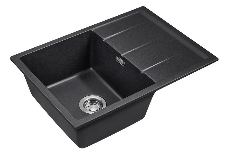 Кухонная мойка Emar Quartz 70 EMQ-1700.Q цвет Морион