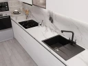 Кухонная мойка Emar Quartz 70 EMQ-1700.Q цвет Морион