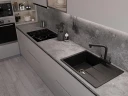 Кухонная мойка Emar Quartz 70 EMQ-1700.Q цвет Морион