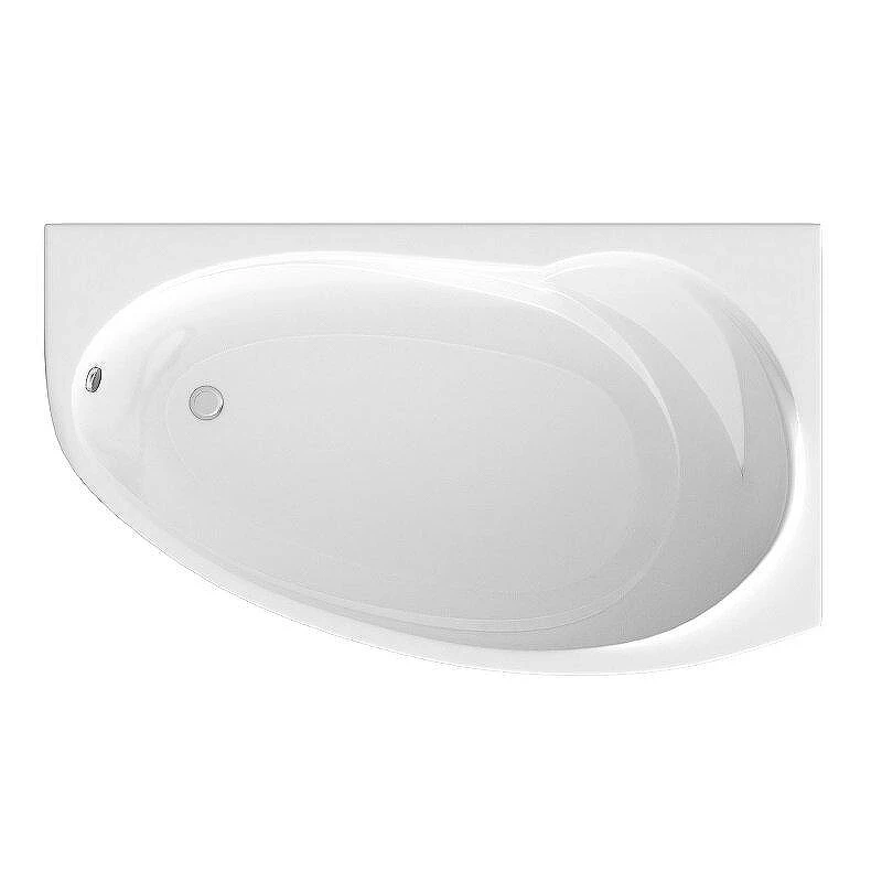 Акриловая ванна 1MarKa Julianna MG 150x90 R 01дж1595п цвет Белый