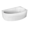Акриловая ванна 1MarKa Julianna MG 150x90 R 01дж1595п цвет Белый