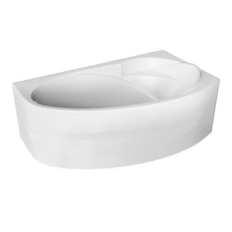 Акриловая ванна 1MarKa Julianna MG 150x90 R 01дж1595п цвет Белый