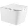 Унитаз Iberica Blanca Toledo Mini IB.TLM.234.1B1 подвесной Белый с сиденьем Микролифт