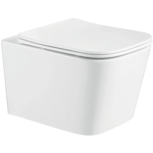 Унитаз Iberica Blanca Toledo Mini IB.TLM.234.1B1 подвесной Белый с сиденьем Микролифт