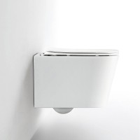Унитаз Iberica Blanca Toledo Mini IB.TLM.234.1B1 подвесной Белый с сиденьем Микролифт