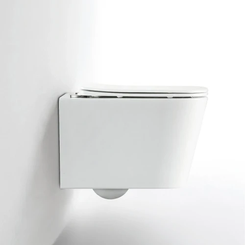 Унитаз Iberica Blanca Toledo Mini IB.TLM.234.1B1 подвесной Белый с сиденьем Микролифт