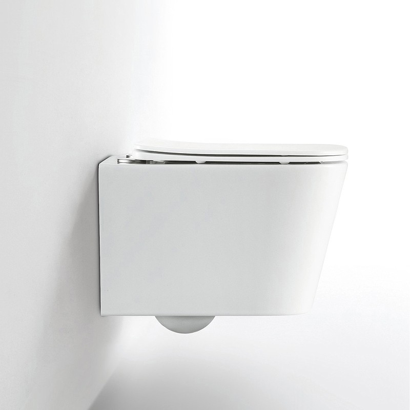 Унитаз Iberica Blanca Toledo Mini IB.TLM.234.1B1 подвесной Белый с сиденьем Микролифт