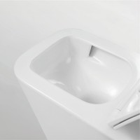 Унитаз Iberica Blanca Toledo Mini IB.TLM.234.1B1 подвесной Белый с сиденьем Микролифт