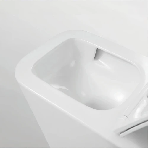Унитаз Iberica Blanca Toledo Mini IB.TLM.234.1B1 подвесной Белый с сиденьем Микролифт