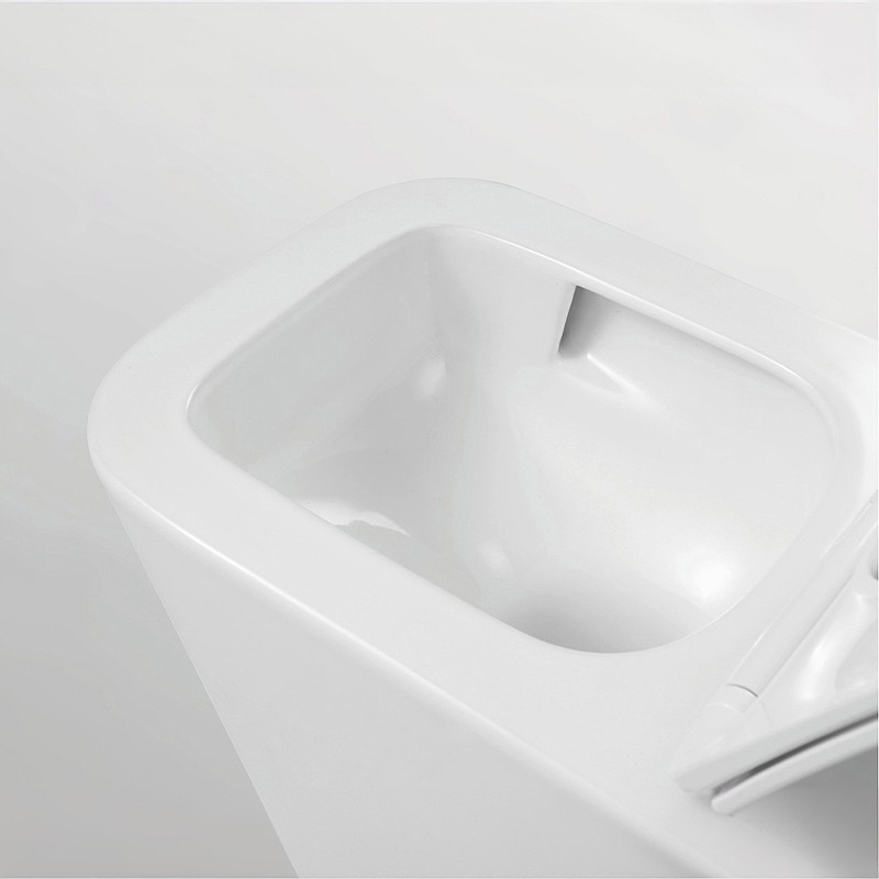 Унитаз Iberica Blanca Toledo Mini IB.TLM.234.1B1 подвесной Белый с сиденьем Микролифт