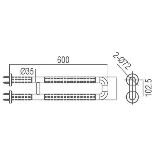 Поручень Arrow AG5614NO цвет Белый