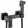 Гигиенический душ со смесителем Savol S-FXQ005H цвет Черный матовый
