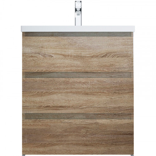 Тумба под раковину AM.PM Gem S 75 M91FSX0752OF Светлый дуб МДФ / ЛДСП