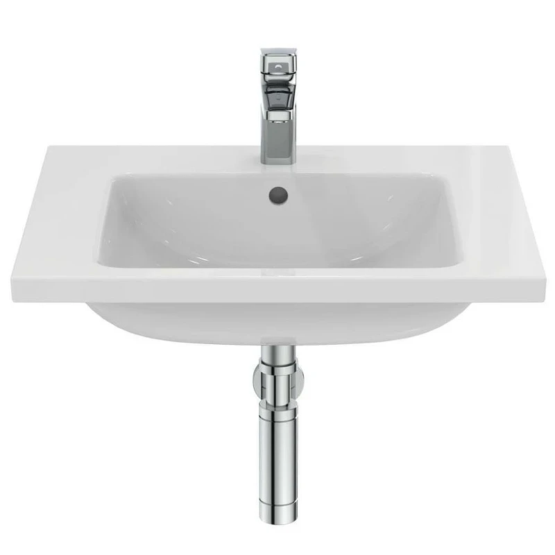 Раковина Ideal Standard I.Life B 61 T460501 Евробелая фарфор подвесная, полувстраиваемая