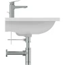 Раковина Ideal Standard I.Life B 61 T460501 Евробелая фарфор подвесная, полувстраиваемая