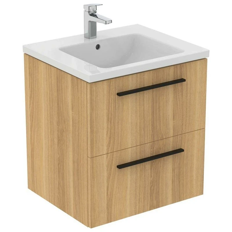 Раковина Ideal Standard I.Life B 61 T460501 Евробелая фарфор подвесная, полувстраиваемая