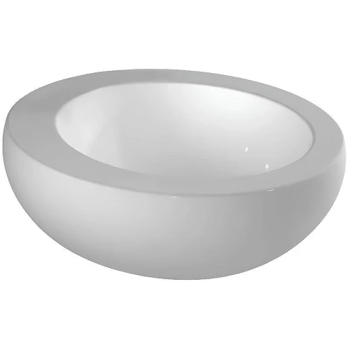 Раковина накладная Laufen Alessi One 52 8.1897.1.400.109.1 Белая
