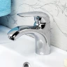 Смеситель для раковины WasserKRAFT Rossel 2803 Хром латунь
