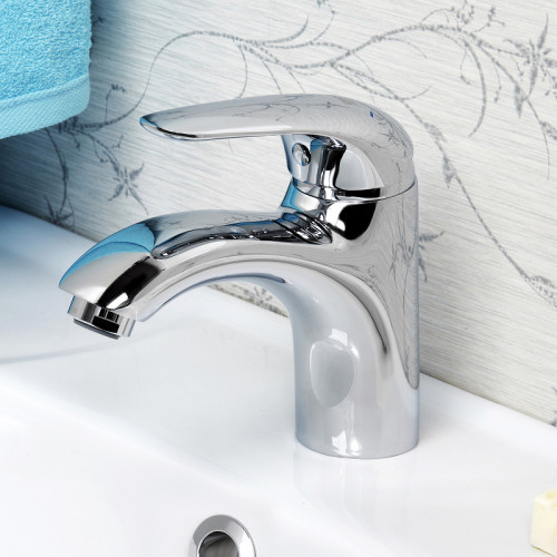 Смеситель для раковины WasserKRAFT Rossel 2803 Хром латунь