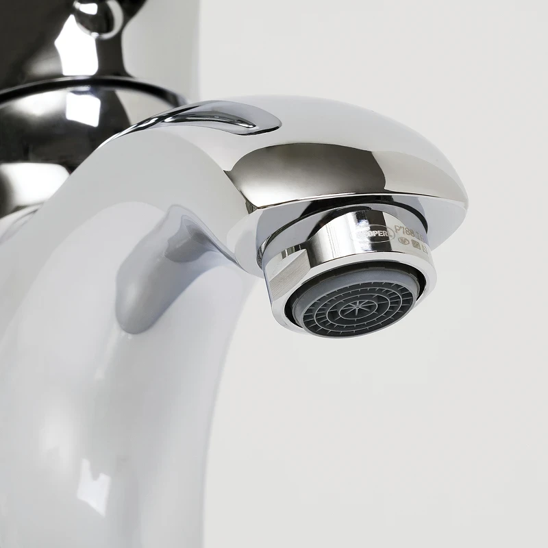 Смеситель для раковины WasserKRAFT Rossel 2803 Хром латунь