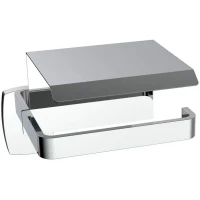 Держатель туалетной бумаги CeramaLux Cube 12607B Хром
