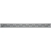 Решетка для душевого лотка Tece Drainline Basic 80 600810 Полированная нержавеющая сталь