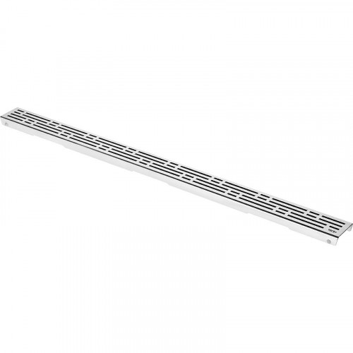 Решетка для душевого лотка Tece Drainline Basic 80 600810 Полированная нержавеющая сталь