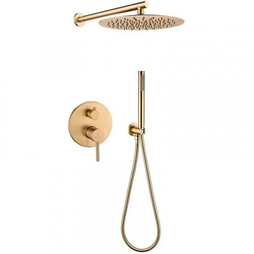 Душевая система Grocenberg GB5099MG-3 Золото матовое