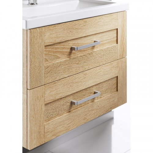 Тумба под раковину Aqwella Фостер 60 FOS01062DS подвесная Дуб сонома МДФ / ЛДСП