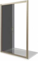 Душевая дверь в нишу Good Door Jazze WTW-140-B-BR 140 профиль Бронза стекло тонированное