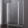 Душевая дверь Cezares Elena 240 ELENA-W-B-22-240-C-Cr профиль Хром стекло прозрачное