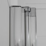 Душевая дверь Cezares Elena 240 ELENA-W-B-22-240-C-Cr профиль Хром стекло прозрачное