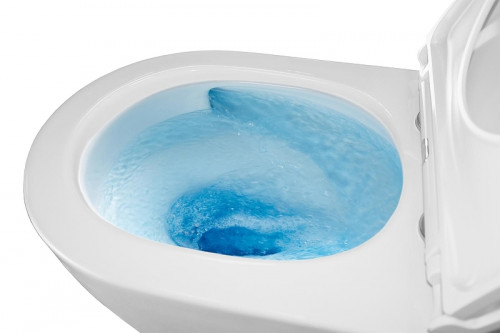 Унитаз Azario Gloria Торнадо AZ-2003T подвесной цвет Белый с сиденьем Микролифт