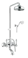 Душевая система Fiore Gioielli 09CR0615 цвет Хром