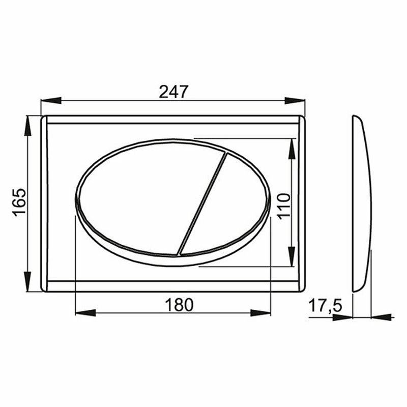 Комплект унитаза AQUAme AQM2002 с инсталляцией Alcaplast Sadromodul AM101/1120-3:1 RU M71-0001 с сиденьем Микролифт и клавишей смыва Хром фаянс подвесной
