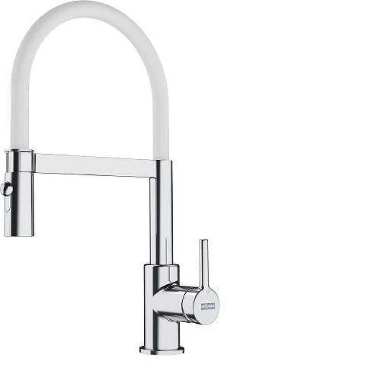 Смеситель для кухни Franke Lina Semi-pro 115.0626.088 цвет Белый