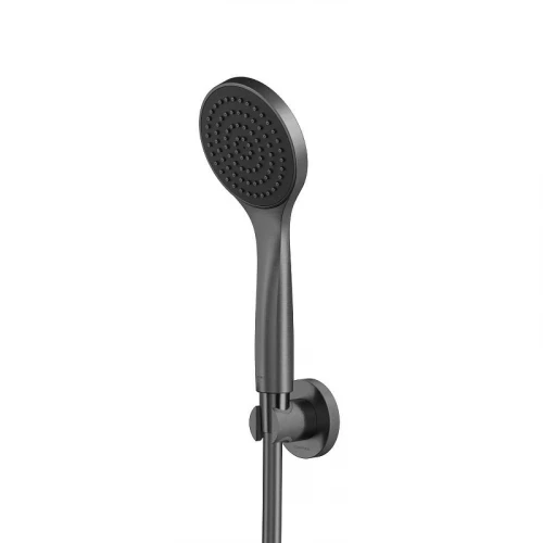 Душевой гарнитур Whitecross Y gunmetal SET50BASICGM цвет Оружейная сталь