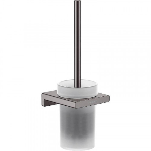 Ершик для унитаза Hansgrohe AddStoris 41752340 Шлифованный черный хром
