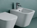 Унитаз с инсталляцией Ceramicanova Union CN4009T + Tece Base 9400413 с сиденьем Микролифт и Белой клавишей смыва