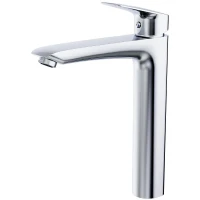 Смеситель для раковины BelBagno Due DUE-LMC-CRM-W0 Хром латунь